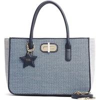tommy hilfiger aw0aw04098 bag average accessories womens bag in blue