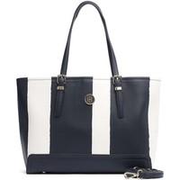 tommy hilfiger aw0aw03750 bag big accessories womens bag in blue