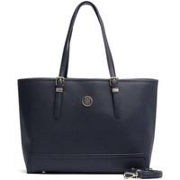 tommy hilfiger aw0aw03631 bag average accessories blue womens bag in b ...