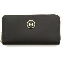 tommy hilfiger aw0aw03578 wallet accessories black womens purse wallet ...