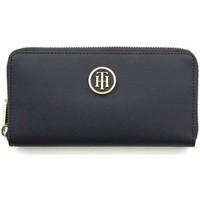 tommy hilfiger aw0aw03578 wallet accessories blue womens purse wallet  ...