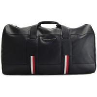 tommy hilfiger novelty stripe duffle womens travel bag in multicolour