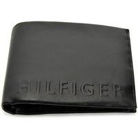 Tommy Hilfiger Deboss CC And Coin Pocket women\'s Purse wallet in Black