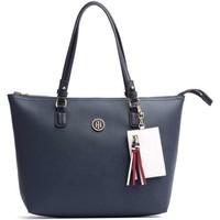 tommy hilfiger aw0aw03645 bag average accessories womens bag in blue