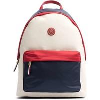 tommy hilfiger aw0aw04037 zaino accessories womens backpack in blue