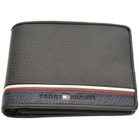 Tommy Hilfiger Corporate CC Flap And Coin Pocket men\'s Purse wallet in Brown