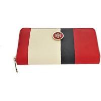 tommy hilfiger honey large za wallet vertical stripe womens purse wall ...