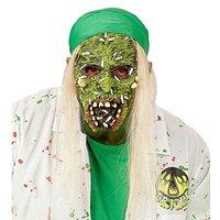 toxic zombie half face mask