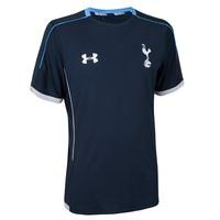 tottenham hotspur training ss shirt navy