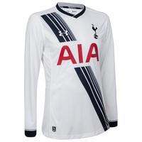 Tottenham Hotspur Home Shirt 2015/16 - Long Sleeve White