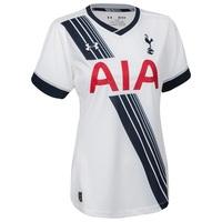 Tottenham Hotspur Home Shirt 2015/16 - Womens White