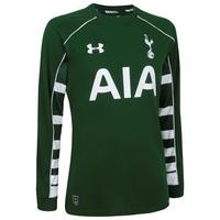 Tottenham Hotspur Home Goalkeeper Shirt 2015/16 - Long Sleeve Green