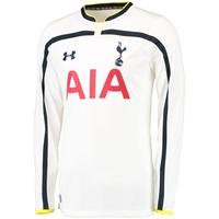 Tottenham Hotspur Home Shirt 2014/15 - Long Sleeve