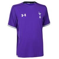 tottenham hotspur training ss shirt purple