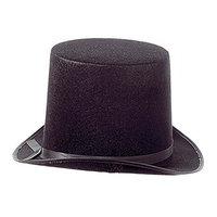 Top Extra High Felt Top Hats Caps & Headwear For Fancy Dress Costumes Accessory