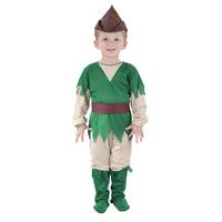 Toddlers Robin Hood Costume