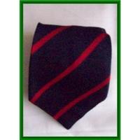 Town Talk - Navy blue/red -Tie