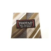 Tootal Tonal Brown Striped Designer Tie