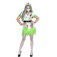 toxic nurse costume for doctors nurses hospitals fancy dress up outfit ...