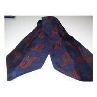 Tootal Navy Paisley Patterned Cravat