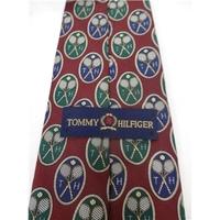 Tommy Hilfiger Multi-Coloured Pattern Change 100% Silk Tie
