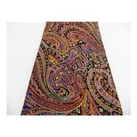 Tootal Designer Tie Multi Coloured Paisley Design