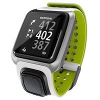 TomTom Golfer GPS Golf Watch White/Bright Green