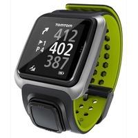 TomTom Golfer GPS Golf Watch Dark Grey/Bright Green