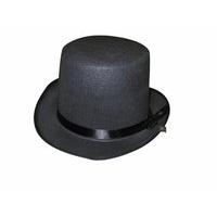 top felt child size black felt top hats caps headwear for fancy dress