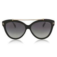 TOM FORD Livia Cat Eye Sunglasses