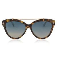 TOM FORD Livia Cat Eye Sunglasses