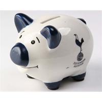 Tottenham FC Piggy Bank (White)