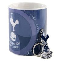 tottenham fc mug amp key ring set