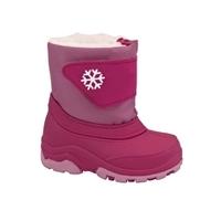 Toddlers Boing Snow Boots - Fuchsia