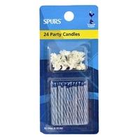 Tottenham Party Candles