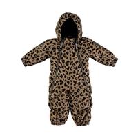 Tots Pyxis Ski Suit - Leopard