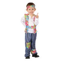 toddlers hippy boy costume
