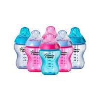 tommee tippee colour my world 6 bottle