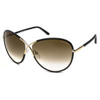 Tom Ford Sunglasses FT0344 ROSIE 01B