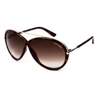 Tom Ford Sunglasses FT0454 TAMARA 52K