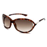 Tom Ford Sunglasses FT0008 JENNIFER 52F