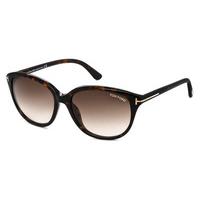 Tom Ford Sunglasses FT0329 KARMEN 52F