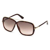 Tom Ford Sunglasses FT0455 BRENDA 52F