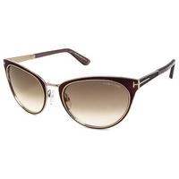 tom ford sunglasses ft0373 nina 48f