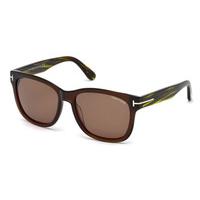 Tom Ford Sunglasses FT0395 COOPER 48J