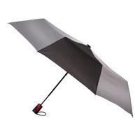 totes Auto Open With Reflective Fabric On Canopy/Case Umbrella (3 Section)