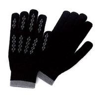totes Mens Original Stretch Glove Black One Size
