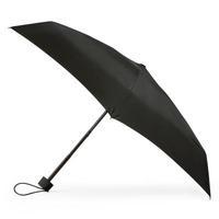 totes Miniflat 5 Section Thin Umbrella Black (5 Section)