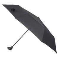 totes sport supermini with gearstick handled umbrella black 3 section