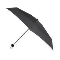 totes Mini 5 Section Thin Umbrella Black (5 Section)